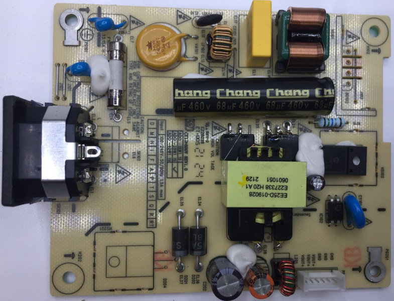 24BN6504 AD0-28W1 19 E226038 CTI-600V REV1.0  Netzteil