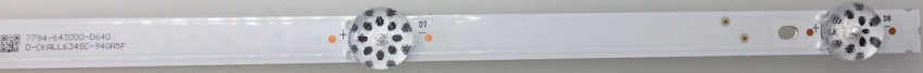 43S3U 5800-W43000-5P00 VER1.3 LED Backlight