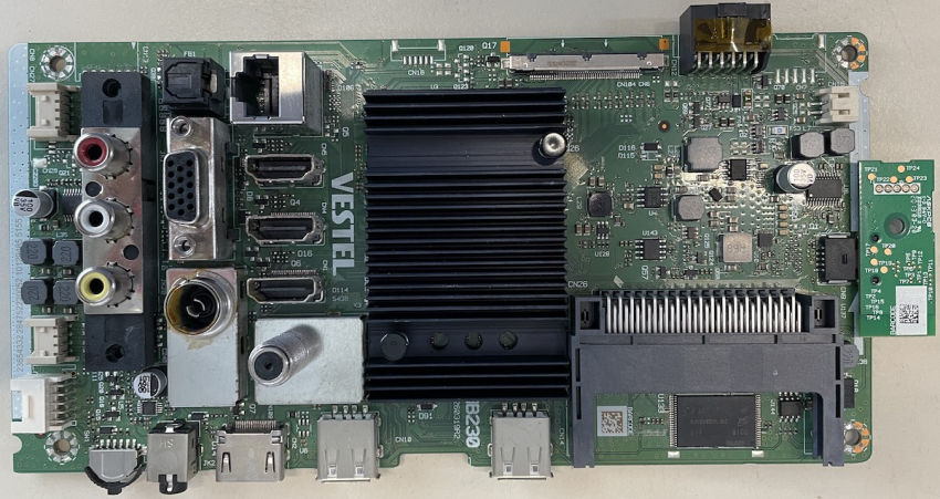 MD30013 motherboard 17MB230 23654332