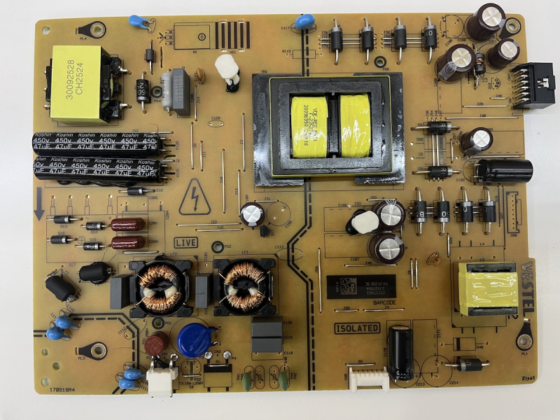 43UV3F63DA Netzteil 17IPS72 23827894