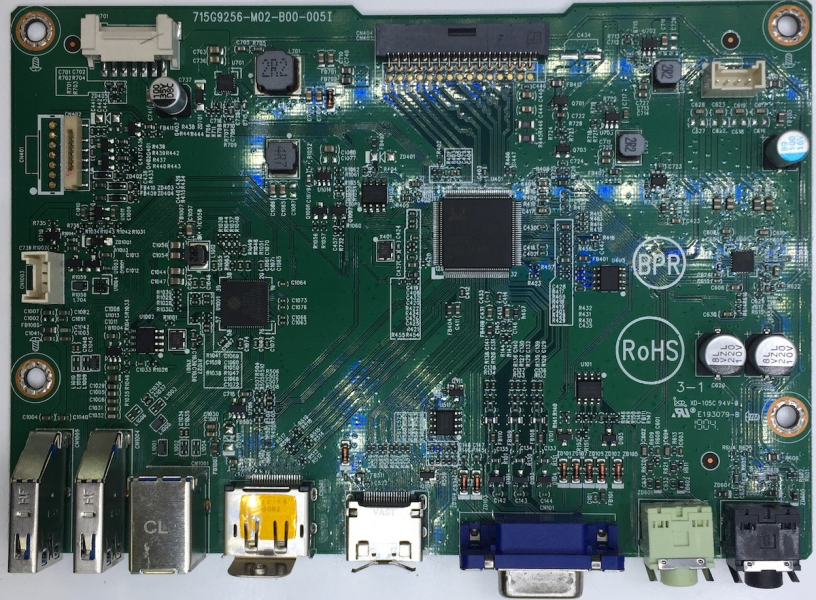 E24-9 TOUCH 715G9256-M02-B00-005I Mainboard