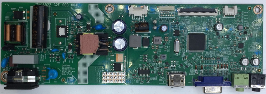271VB 715GA522-C2E-000-004L Mainboard