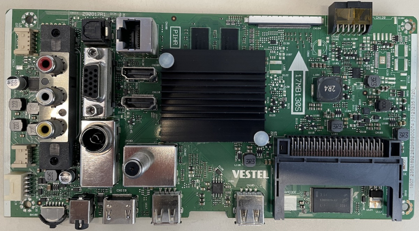 U50K6000 17MB130S 23591892 Mainboard