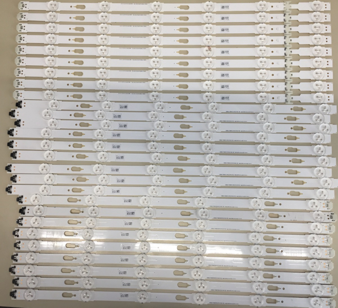 UE75MU6179U SETx27 9x V5DU-750DCA-R1 34763A und 9x V5DU-750DCB-R1 34764A 9x V5DU-750DCC-R1 34765A LED Backlight