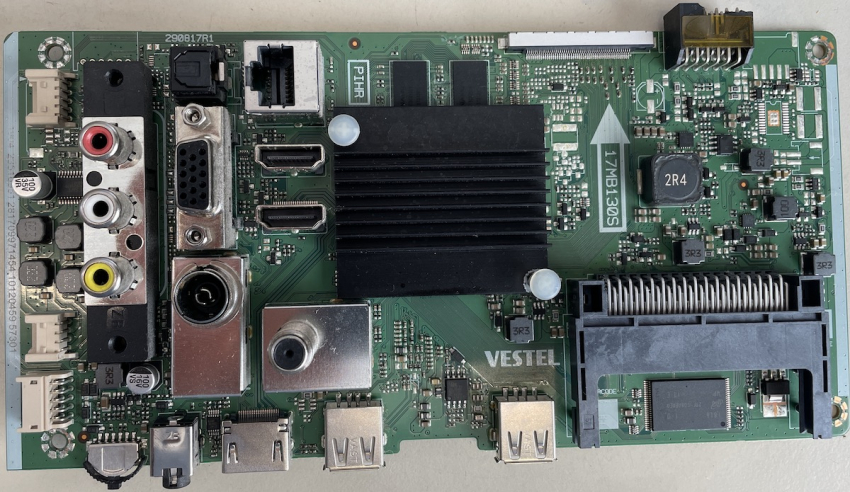 D49U297N4CWH  17MB130S 23516951 Mainboard