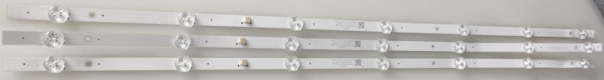 ODL40850F L40G4500 Set3 3xCRH-ZG40G5SP30300703913REV1.0 LED Backlight