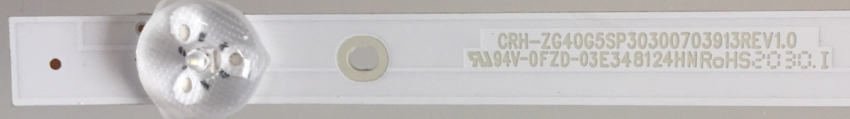 ODL40850F L40G4500 Set3 3xCRH-ZG40G5SP30300703913REV1.0 LED Backlight