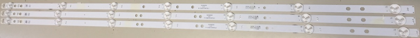 43LED5201B SET3 1x 17DLB43VER13-B 3010-5467 2x 17DLB43VER13-A 3010-5466 20200226 LED Backlight
