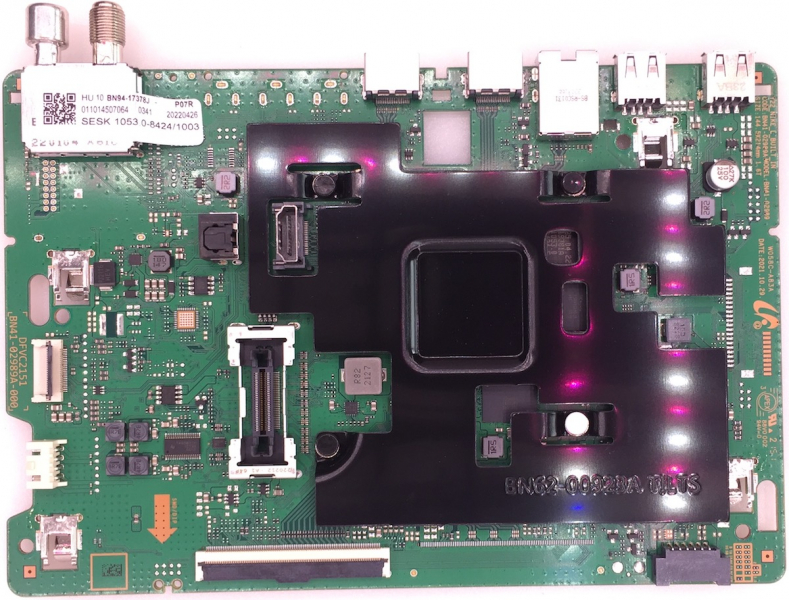 GQ43Q74BAU GQ55Q60BAU Mainboard BN41-02989A BN94-17378J