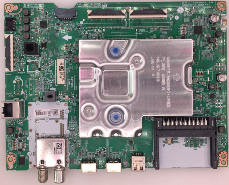 43UP77009LB 43UP78009LB Mainboard EAX69487906(1.0) 66791702