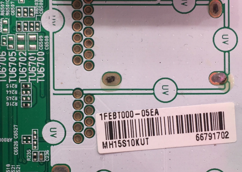 43UP77009LB 43UP78009LB Mainboard EAX69487906(1.0) 66791702