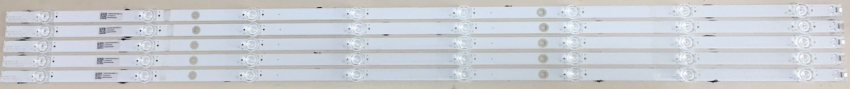 43PUS8106 Set 5x LBM4310R V0_00 210BZ08D0B33MBH01L LED-Backlight