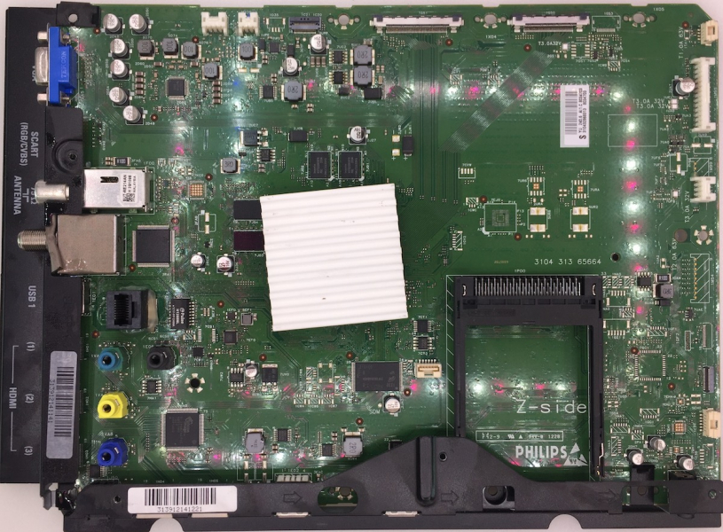 47PFL6877 37PFL6777 42PFL6067K/12 47PFL6057K Mainboard 3104 313 65664 310432868313