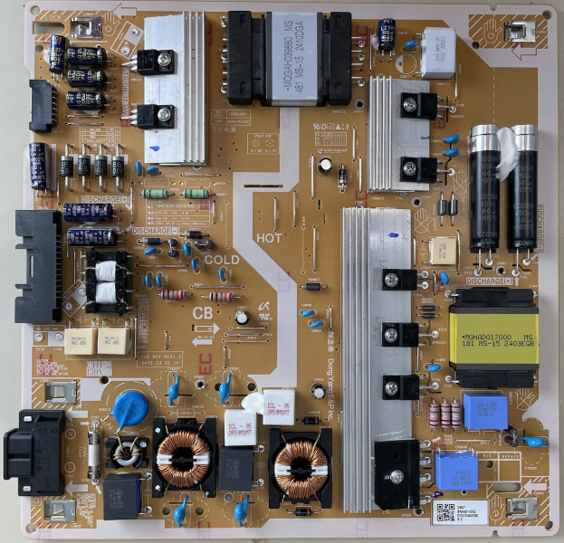GQ55Q73DAT  L55E8_BDY BN44-01105C REV1.2 power board