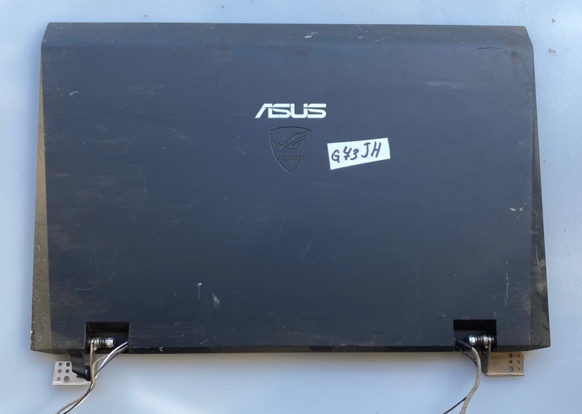 Original Display für Asus G73JH mit Scharniere Fox-L 101013 und Fox-R 101014
