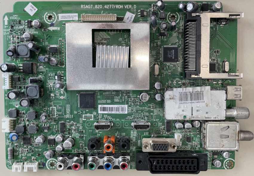 LHD32K11CSEU  RSAG7.820.42778/ROH Mainboard