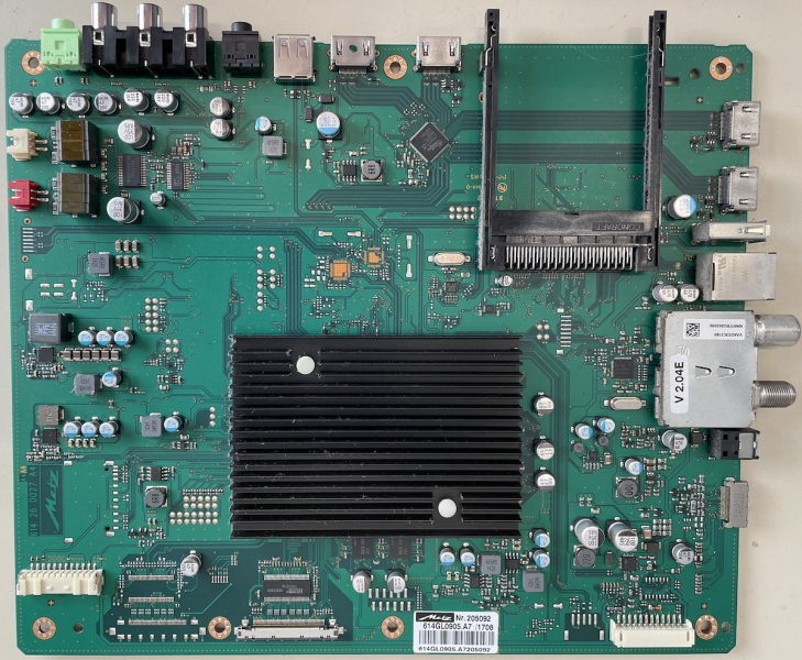 Metz 32TW07   614GL0905.A7  614 26 0027 A4 Mainboard