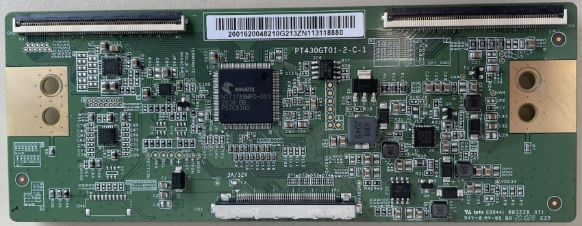 MD31540 PT430GT01-2-C-1 2601620048210G T-Con