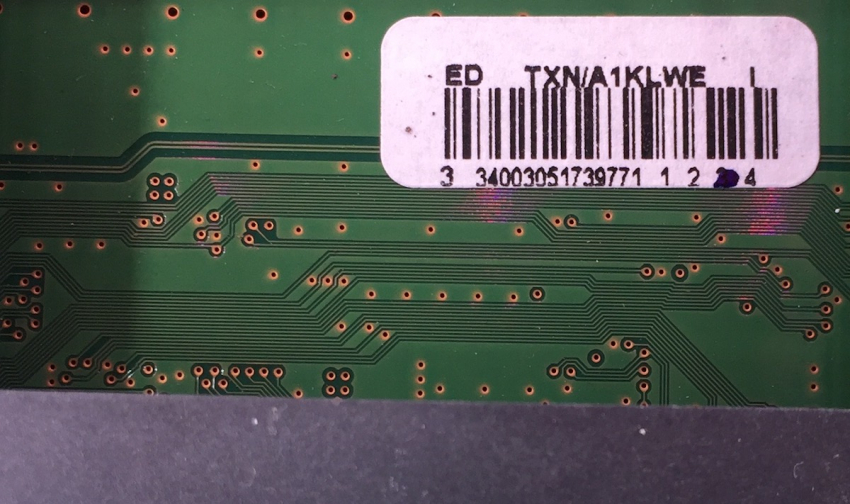 Mainboard TNPH1183 1A TXN/A1KLWE für TX-58EXX789 TX-65EXX789