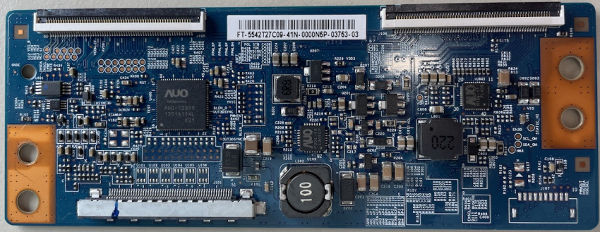 T500HVD02.0 50T10-C00 FT-5542T27C09  T-CON