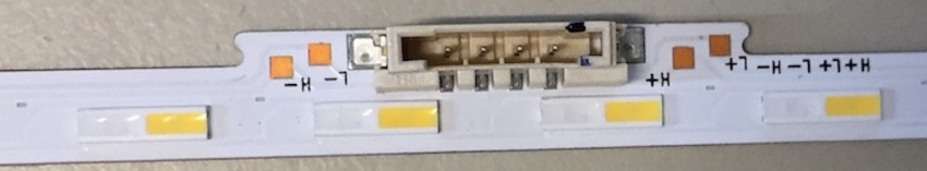 GQ43Q74CAU  L1_060B_D3 WBM_S36(1)_R1.1 V9F_100 LM41-01097A LED Backlight