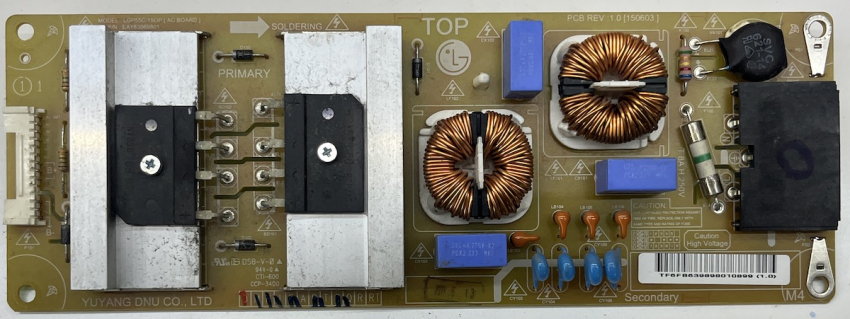 55EG9109 Netzteil LGP55C-150P EAY63989801 Rev1.0