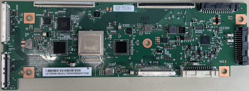 OLED77C49LA 6870C-1041A LE770PQW(HS)(E3) 7606B2 T-CON