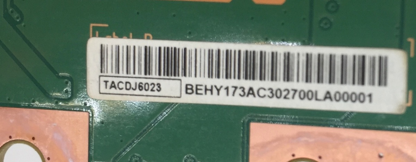 U65GXW804 TX-58GXW704 TX-65HXF887 T-Con TACDJ6023