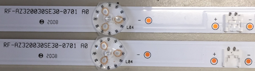 32GHB5000 SET2 2 x RF-AZ320030SE30-0701 A0 LED Backlight