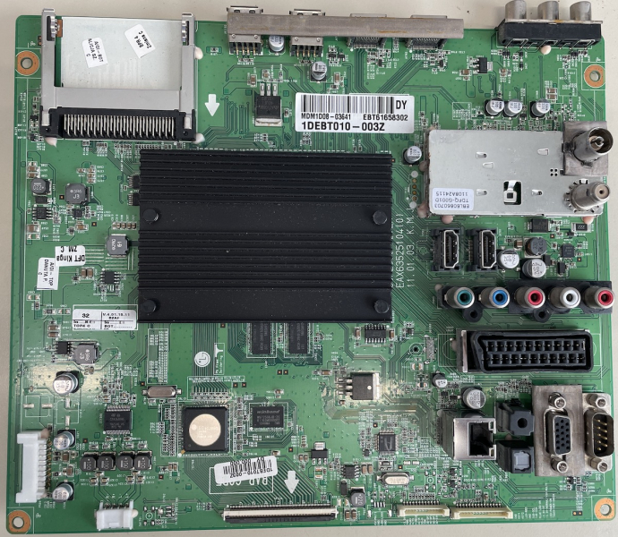 50PZ575S EBT61658302 EAX63525104 (0) Mainboard