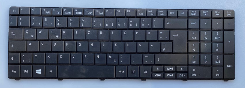 NSK-AUF0G Tastatur  für Acer Aspire E1-531
