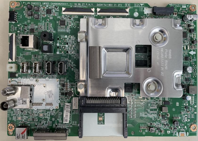 55SM86007LA EAX68382503(1.1) 66234902 Mainboard