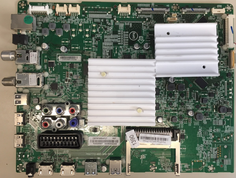 55PUS6501 715G7772-​M0E-B00-005K 703TQGPL0177W Main­board