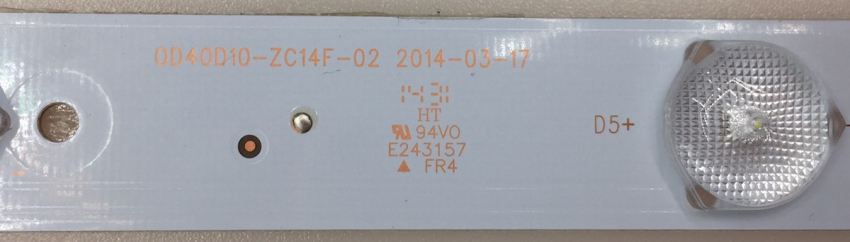 LSC400FN03-W DVB-PS14009HCAS, DVB-PM14009HCATS  SET4 4x0D40D10-ZC14F-02 LED Backlight