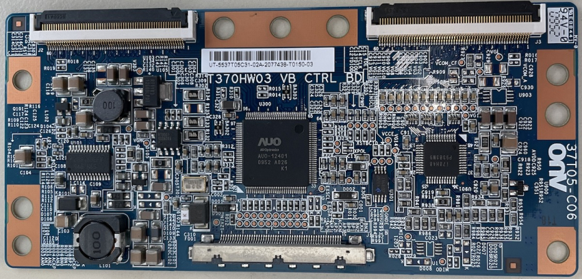 37LD420-ZA  T370HW03 VB 37T05-C06 UT-5537T05C31 T-Con