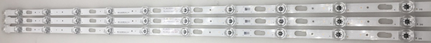 GU43AU7179 SET3 3x CRH-P43S6303003100A5-Rev1.9 LED-Backlight