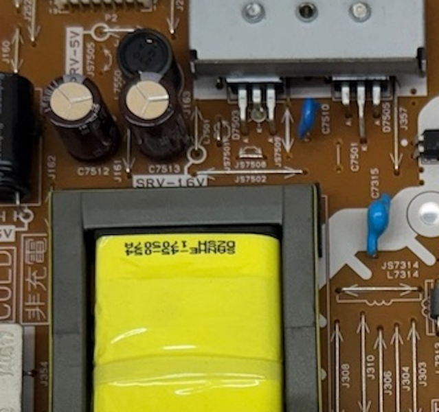 TX-32ESW504 Netzteil TNPA6076 1P TZRNP01HMWE