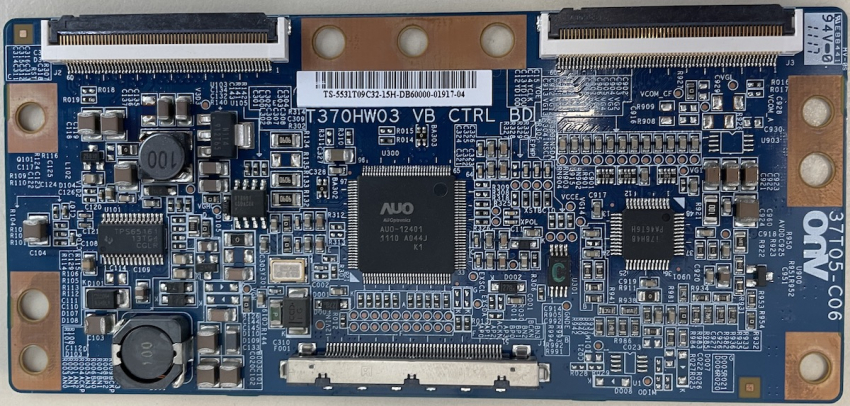 32LD430-ZA  T370HW03 VB 37T05-C06 TS-5531T09C32 T-Con