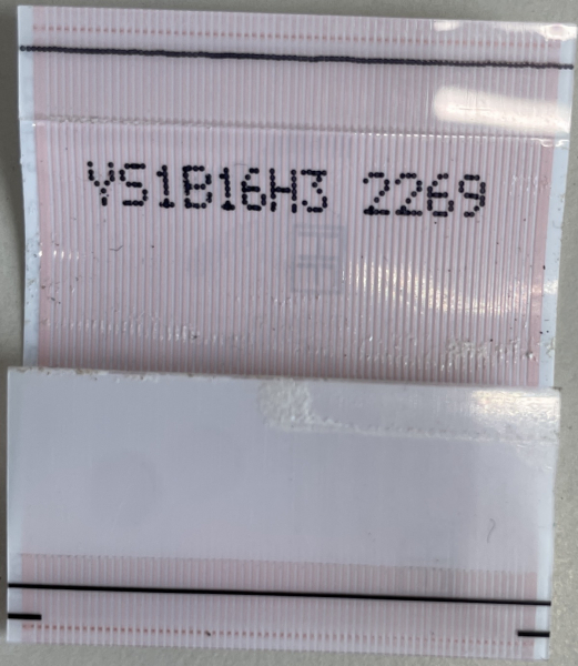 46VLE7130,  46VLE7130,  XEL0S46  Xelos46 YS1B16H3 2269 TV LVDS Flex Flachbandkabel
