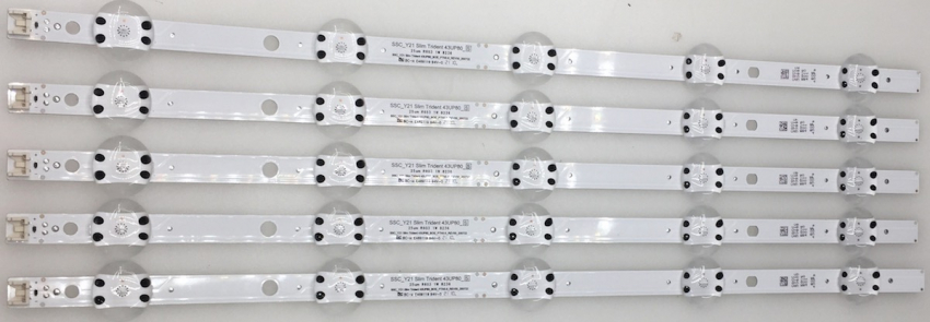 43UP77009LB 43UP80009LB Set 5x5 SSC_Y21 Slim Trident_43UP80_BOE_PTN0.6_REV00_200722 LED Backlight