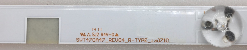 47M7463D Set12 6x SVT470A47_REV04_L-TYPE_130710 und 6x SVT470A47_REV04_R-TYPE_130710  LED Backlight