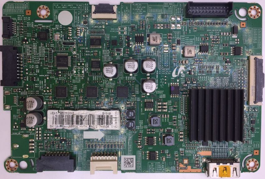 UE65JS9505 UE65Q800TGT BN94-09930H BN41-02328C Mainboard