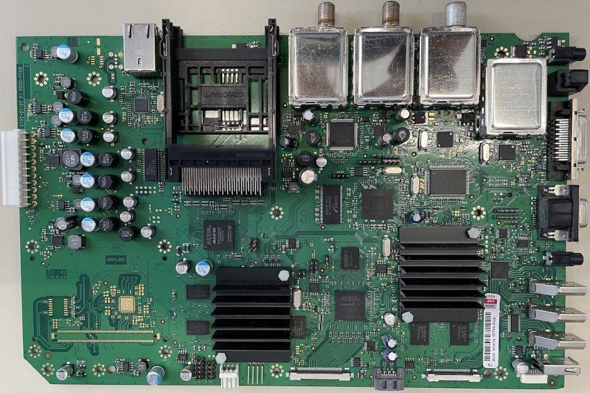 Techni Sat Multu Vision40 Fullhd  9211-0500 V8 20133 0075774 iDTV6-Dual Mainboard