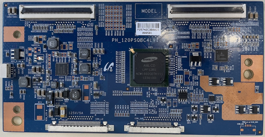 Connect 55 DRT PH_120PSQBC4LV1.0 P25742C3 T-Con