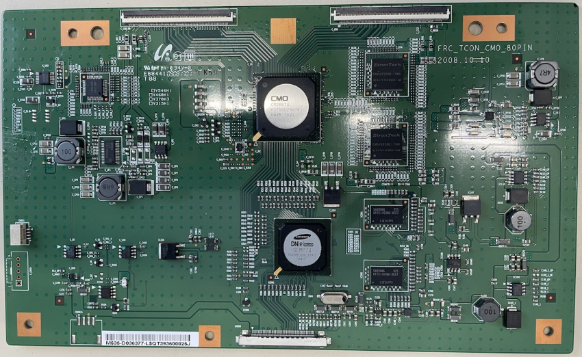 UE32B7090WPX FRC_TC0N_CM0_80PIN V315H1 T-Con