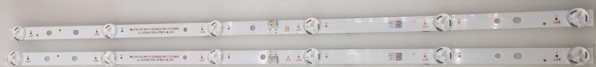 D32F551R1CW Set2 1xJL.D32061330-078ES-M_V01 3010-5526 und 1xJL.D32061330-078FS-M_V01 3010-5527 LED Backlight