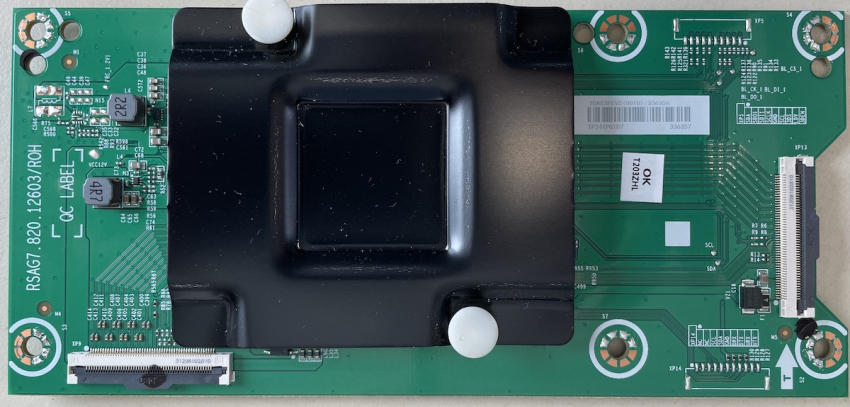 70A6K 70E61KT  RSAG7.820.12603/ROH 70A53FEVS 336357  Mainboard