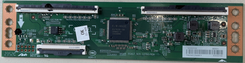 70A6K 70E61KT  RSAG7.820.12793/ROH 333210 T-Con