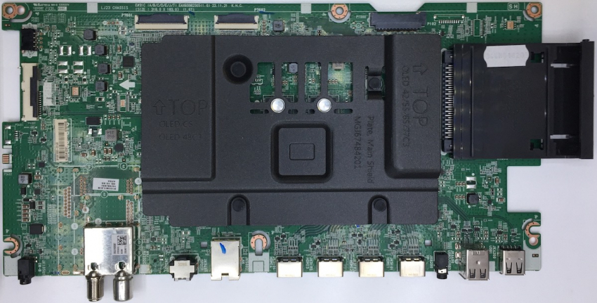 OLED42C35LA EAX69982305(1.0) 67528502 Mainboard