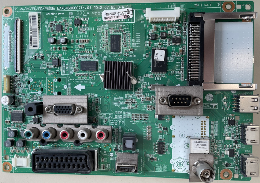 50PA6500 EAX64696607 (1.0) EBT62219914 Mainboard